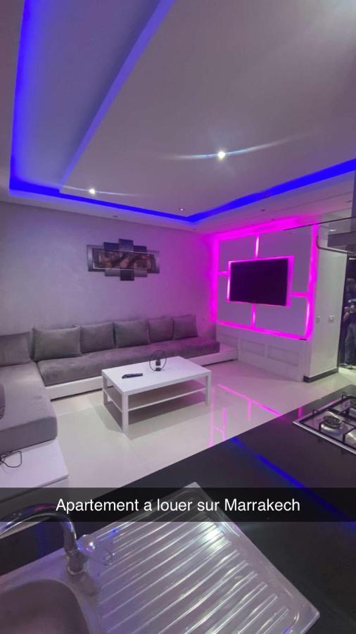 Apartement Abwab Gueliz Marrakesz Zewnętrze zdjęcie